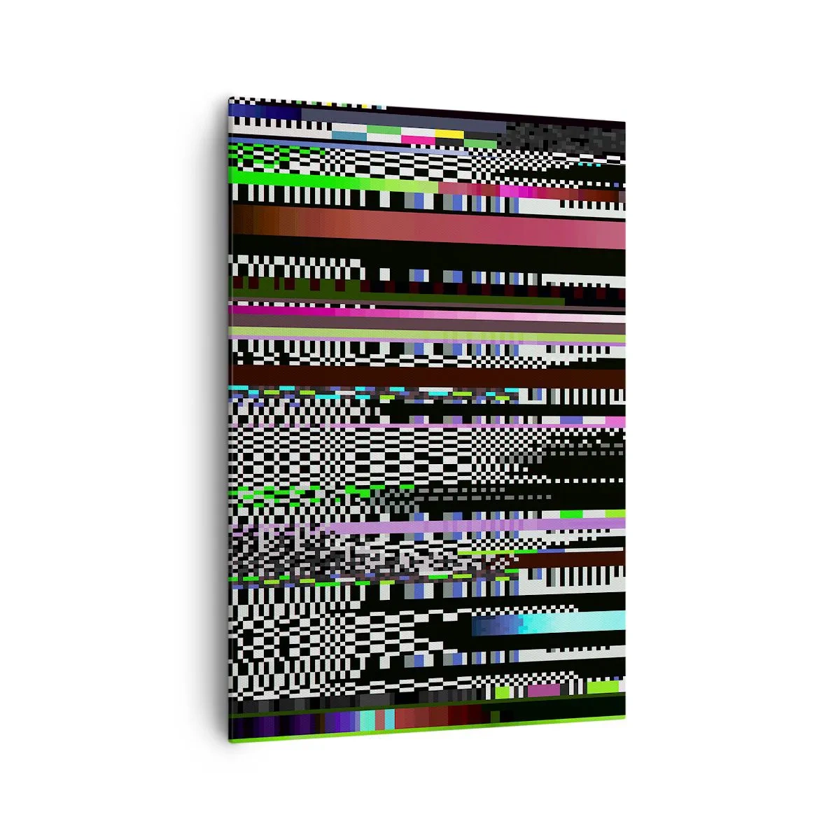 Obraz na plátně - Kontrolní obraz skutečnosti - 70x100 cm