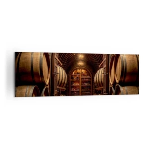 Obraz na plátně - Nádherný sklep - 160x50 cm
