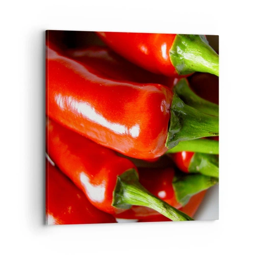 Obraz na plátně - Šťavnaté, lesklé, hladké - 70x70 cm
