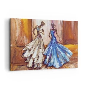 Obraz na plátně - Půvabné duo - 120x80 cm