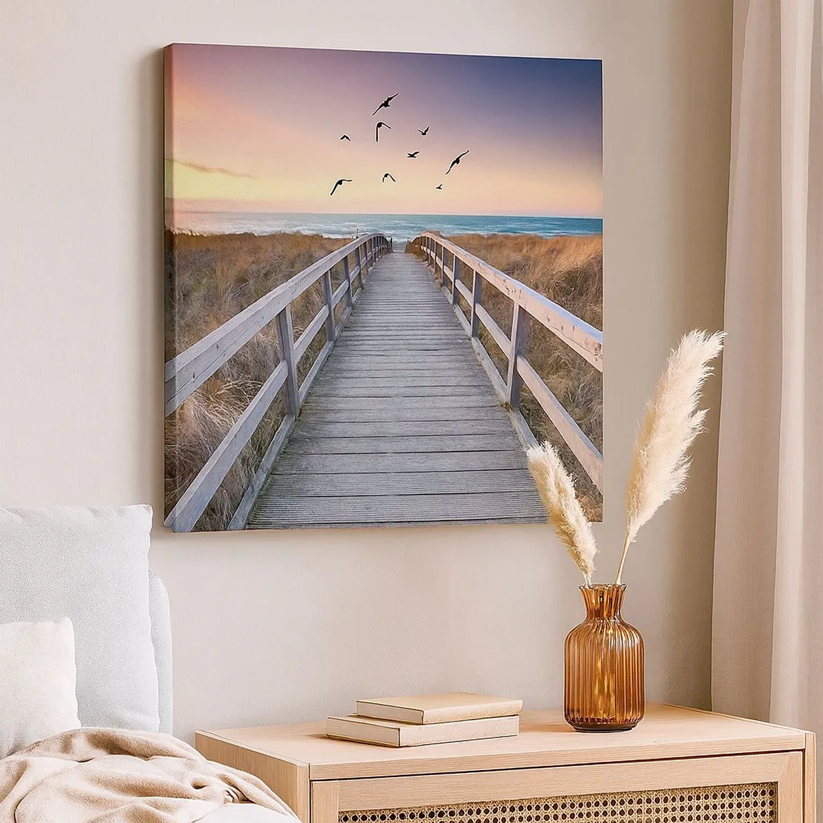 Obraz na plátně - Prostor pro vzestupy - 30x30 cm