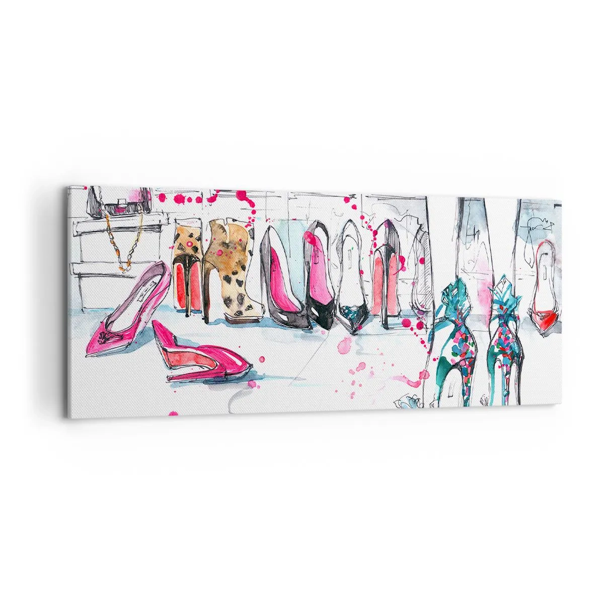 Obraz na plátně - Sezame, otevři se - 120x50 cm