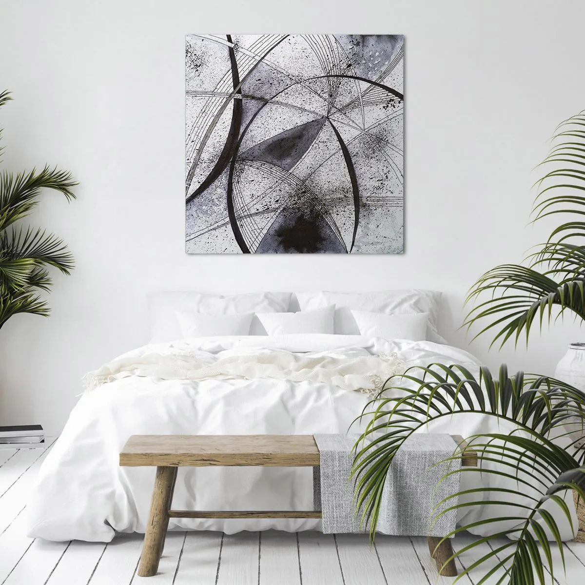 Obraz na plátně - Futuristická fantazie - 50x50 cm