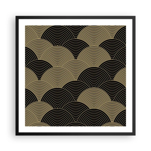 Plakát v černém rámu - Jednota v mnohosti - 60x60 cm