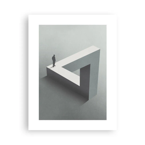 Plakát - A přece je to možné - 30x40 cm