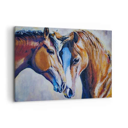 Obraz na plátně - Je to přátelství? Je to láska? - 120x80 cm