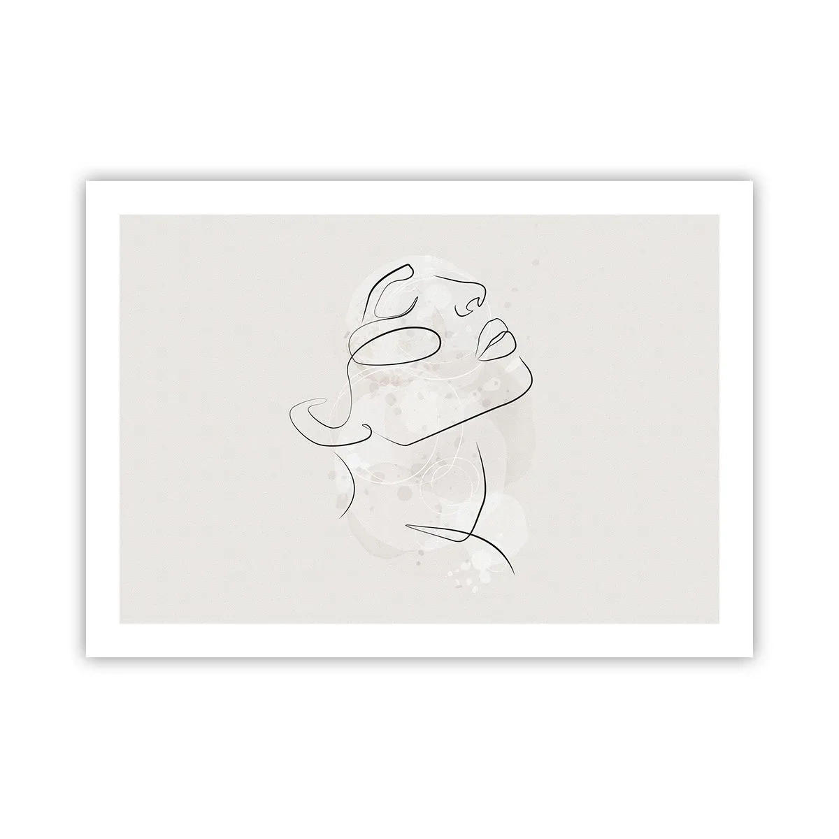 Plakát - Náčrt snu - 70x50 cm