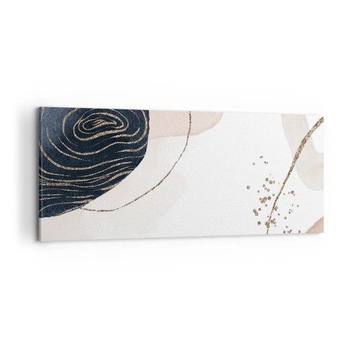 Obraz na plátně - Vše plyne - 100x40 cm