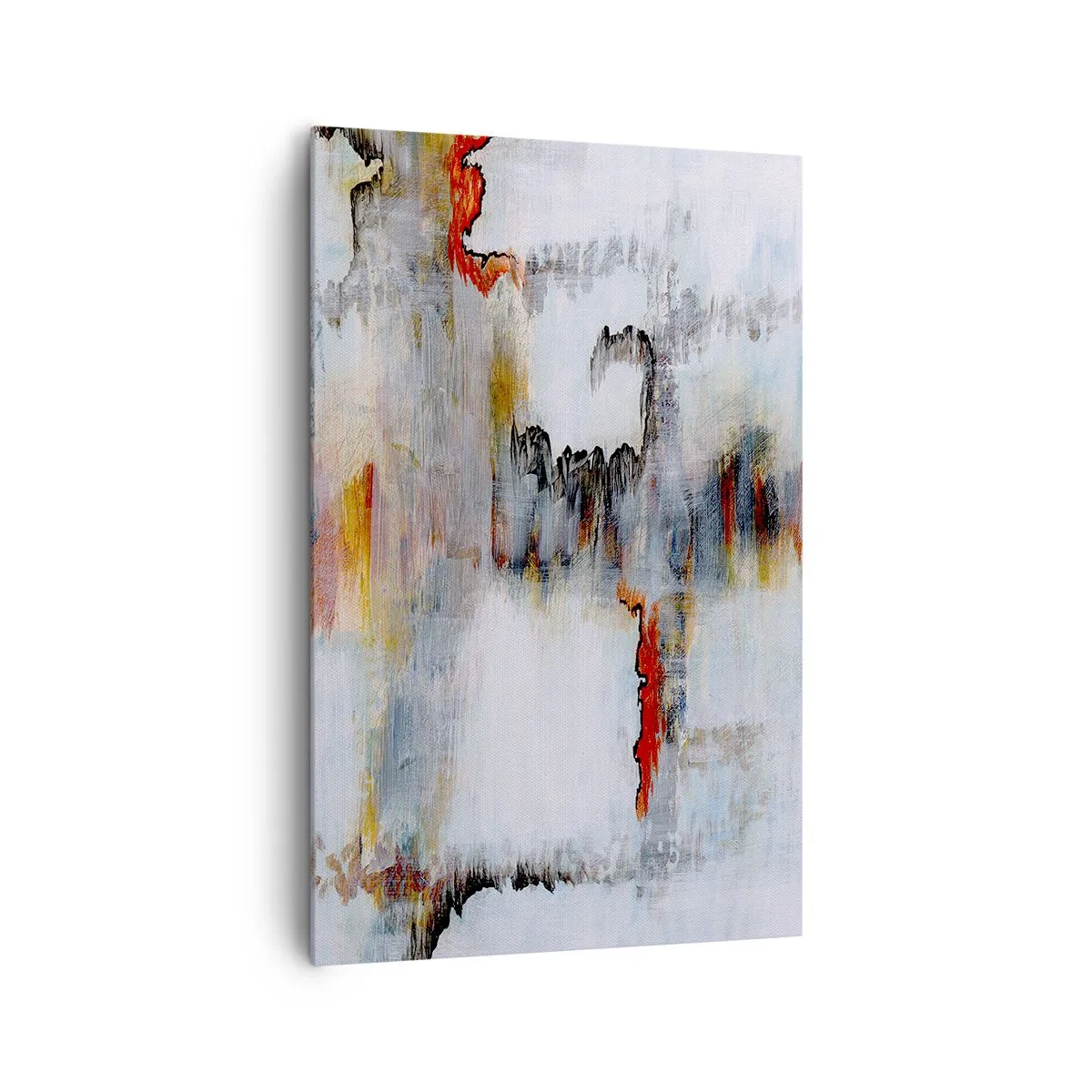 Obraz na plátně - Klackem po vodě - 80x120 cm