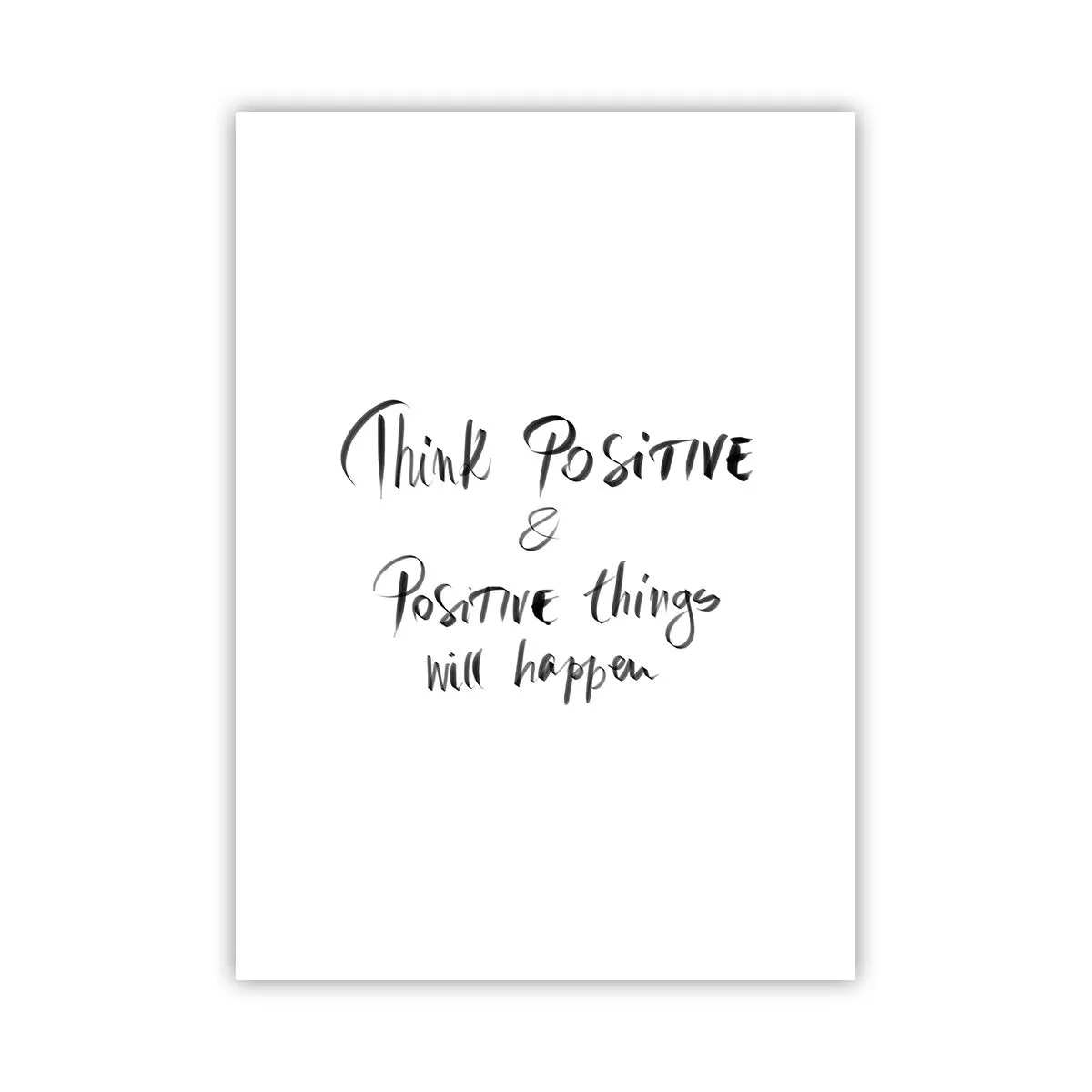 Plakát - Jak žít? - 50x70 cm