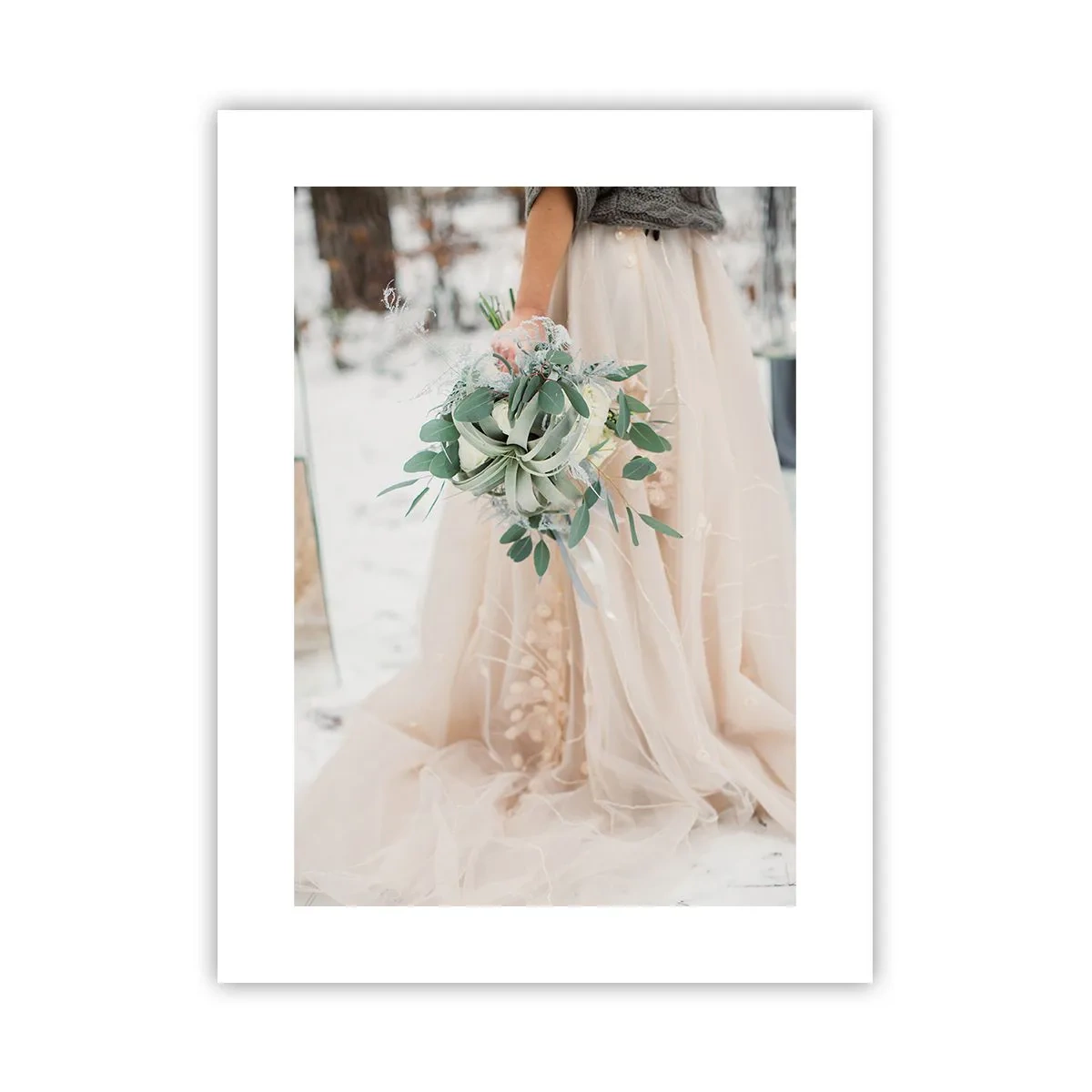 Plakát - A žili šťastně až do smrti - 30x40 cm