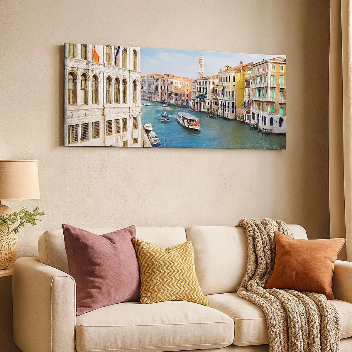 Obraz na plátně - Doprava jediná na světě - 100x40 cm