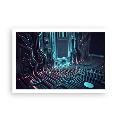 Plakát - Jen tak přemýšlím… - 91x61 cm