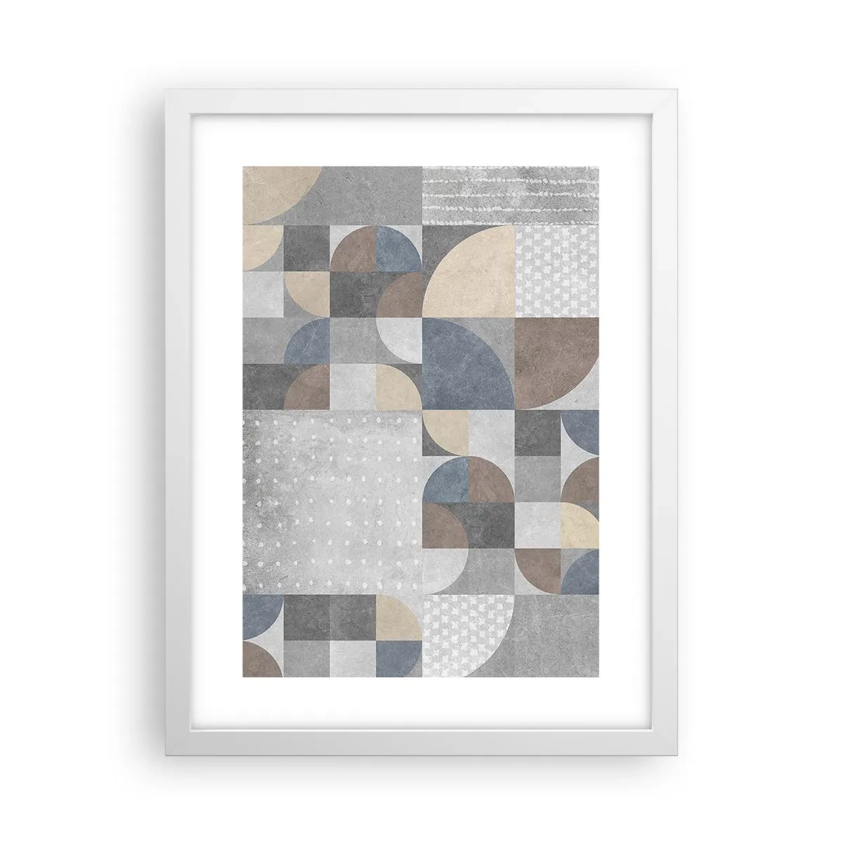 Plakát v bílém rámu - Keramická fantazie - 30x40 cm