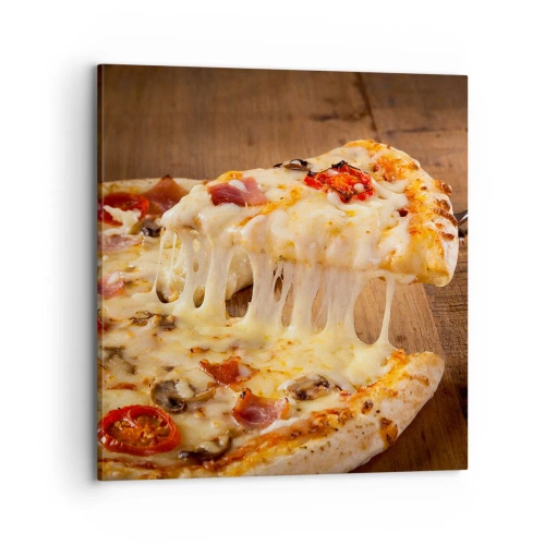 Obraz na plátně - Veledílo italského umění - 70x70 cm