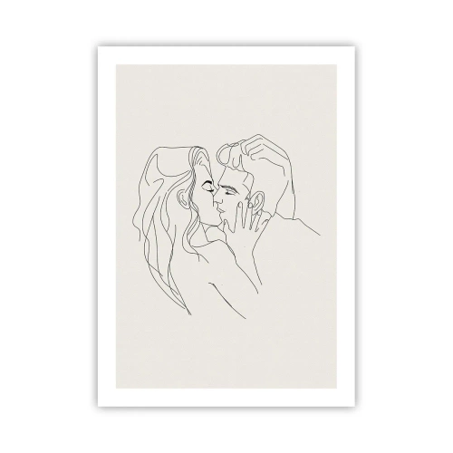 Plakát - Zamotaní citem - 50x70 cm