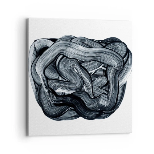 Obraz na plátně - Není to tak jednoduché - 70x70 cm