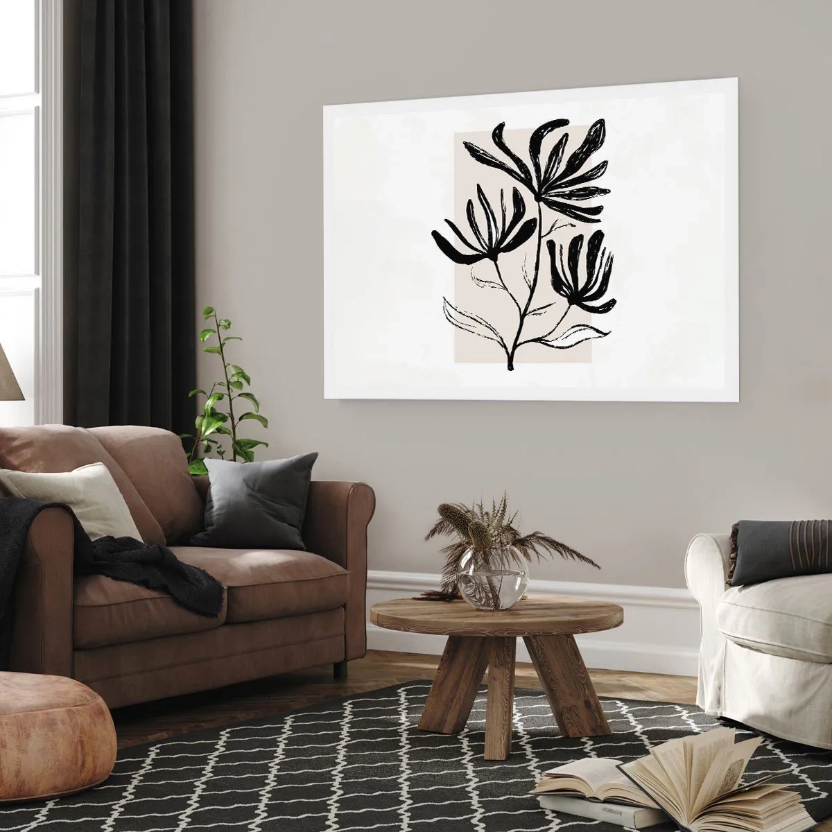 Plakát - Náčrtek pro herbář - 91x61 cm