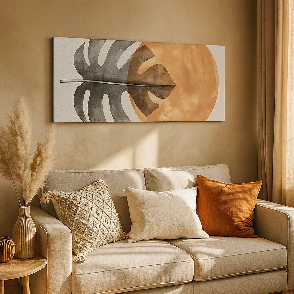 Obraz na plátně - Vždy slunce - 30x30 cm