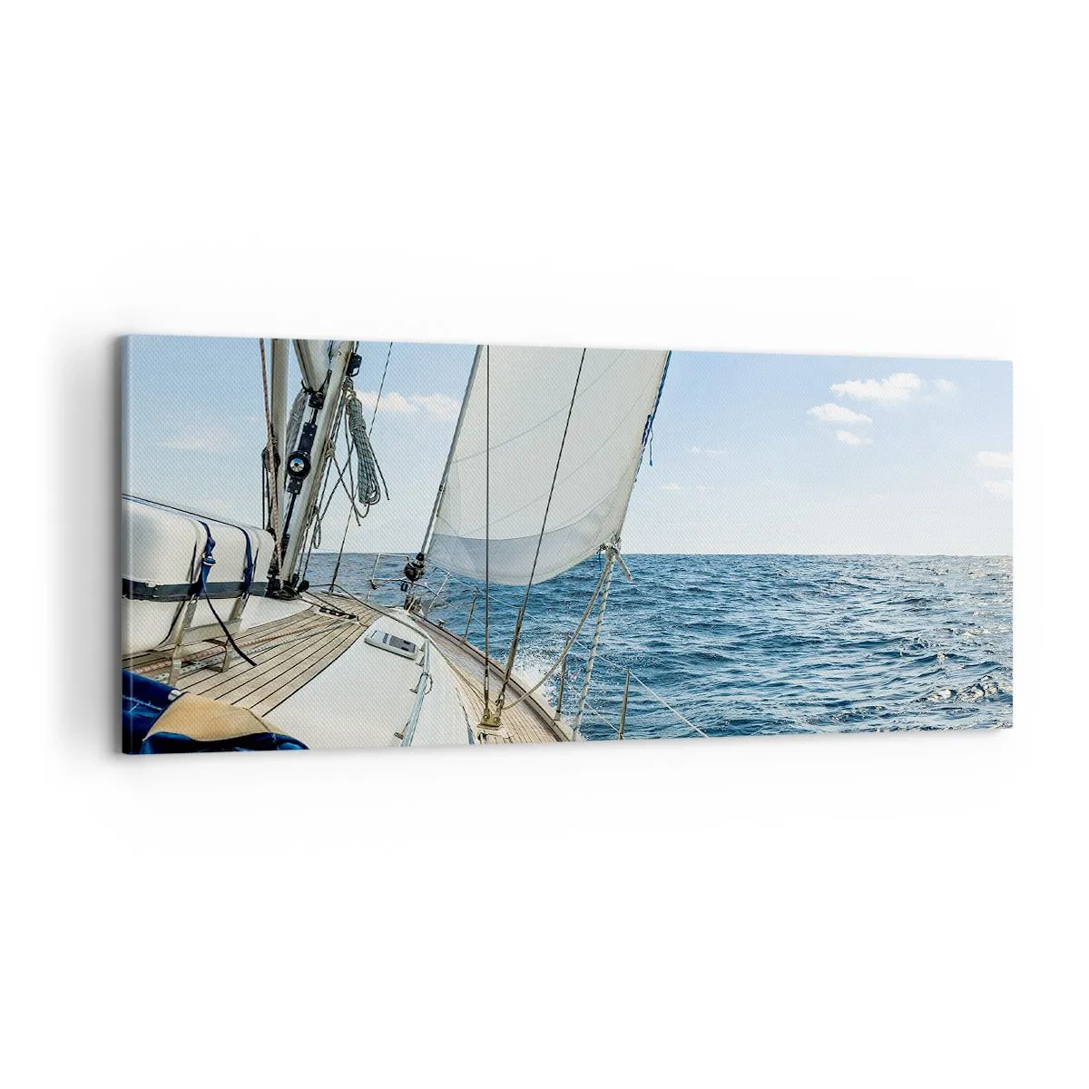 Obraz na plátně - Ahoj, dobrodružství - 100x40 cm