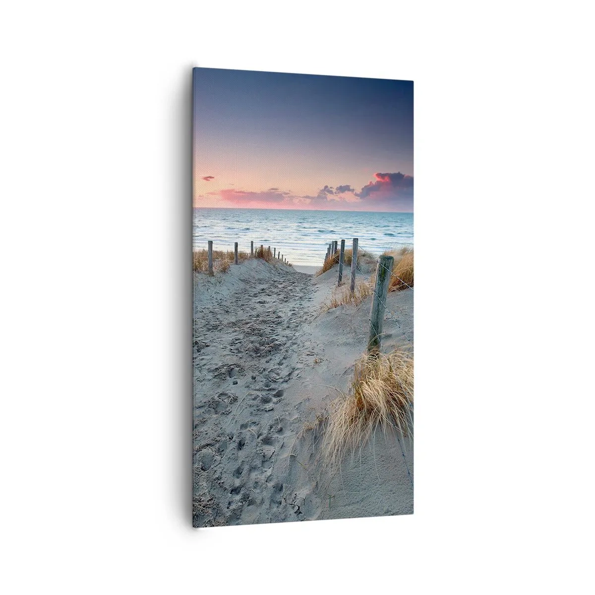 Obraz na plátně - Za trochu lásky šel bych světa kraj… - 65x120 cm