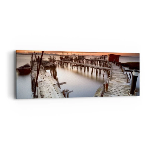 Obraz na plátně - Autentičnost, ne turistická atrapa - 90x30 cm