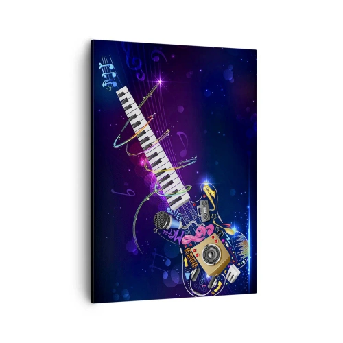 Obraz na plátně - A všechno hraje - 50x70 cm