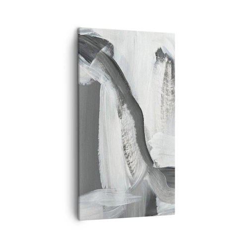 Obraz na plátně - Pevným pohybem - 45x80 cm