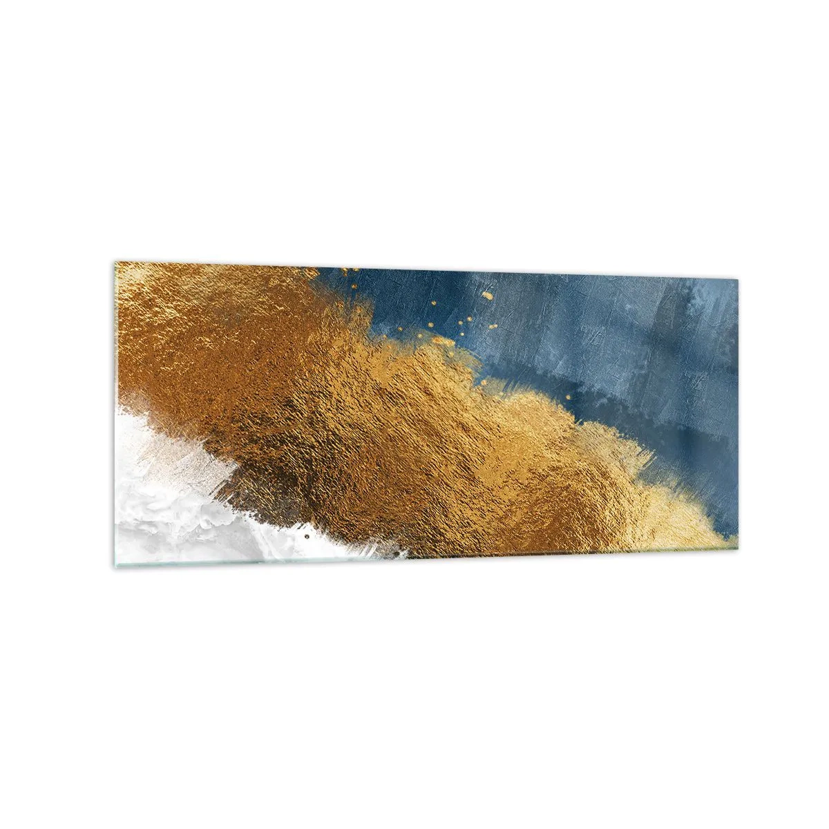 Obraz na skle - Barvy léta - 120x50 cm