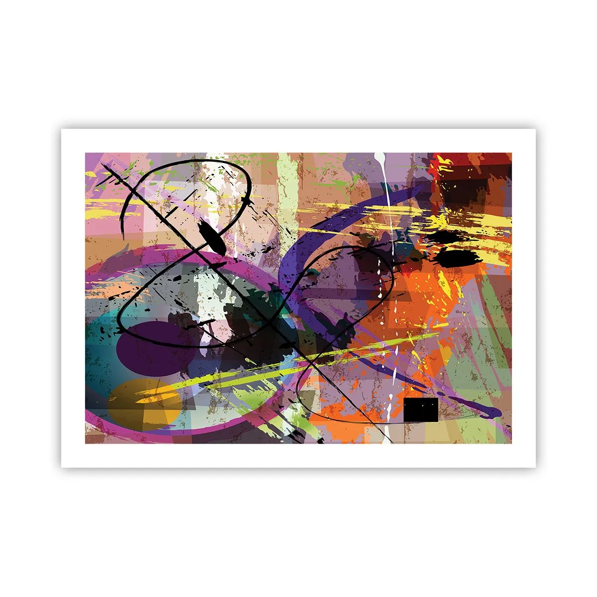 Plakát - Lze přímo nebo kolem - 70x50 cm