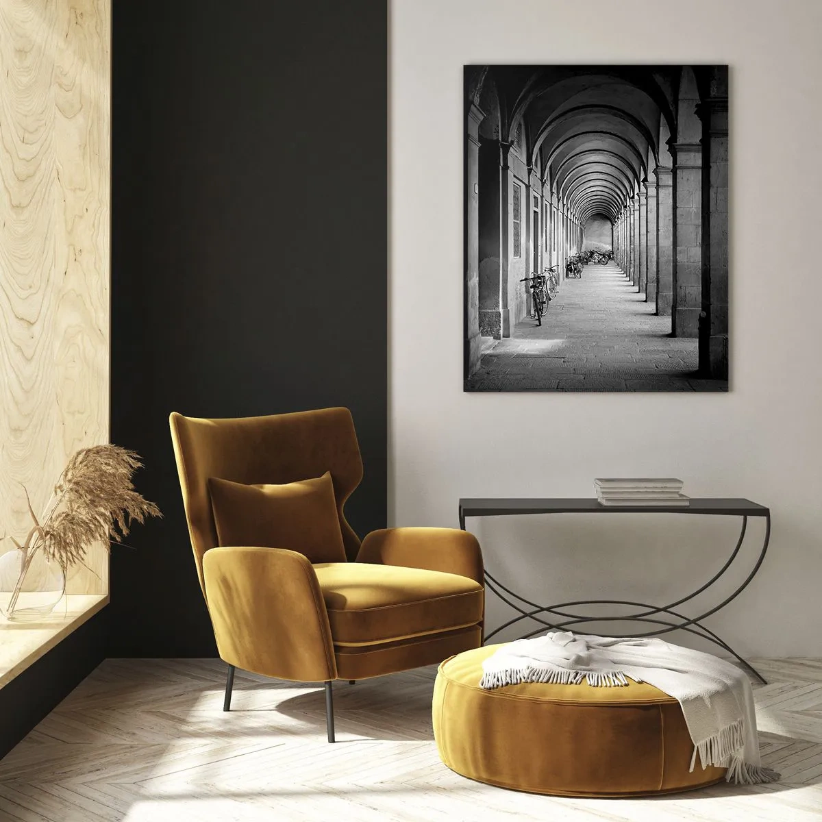 Obraz na skle - Pod arkádami - 80x120 cm