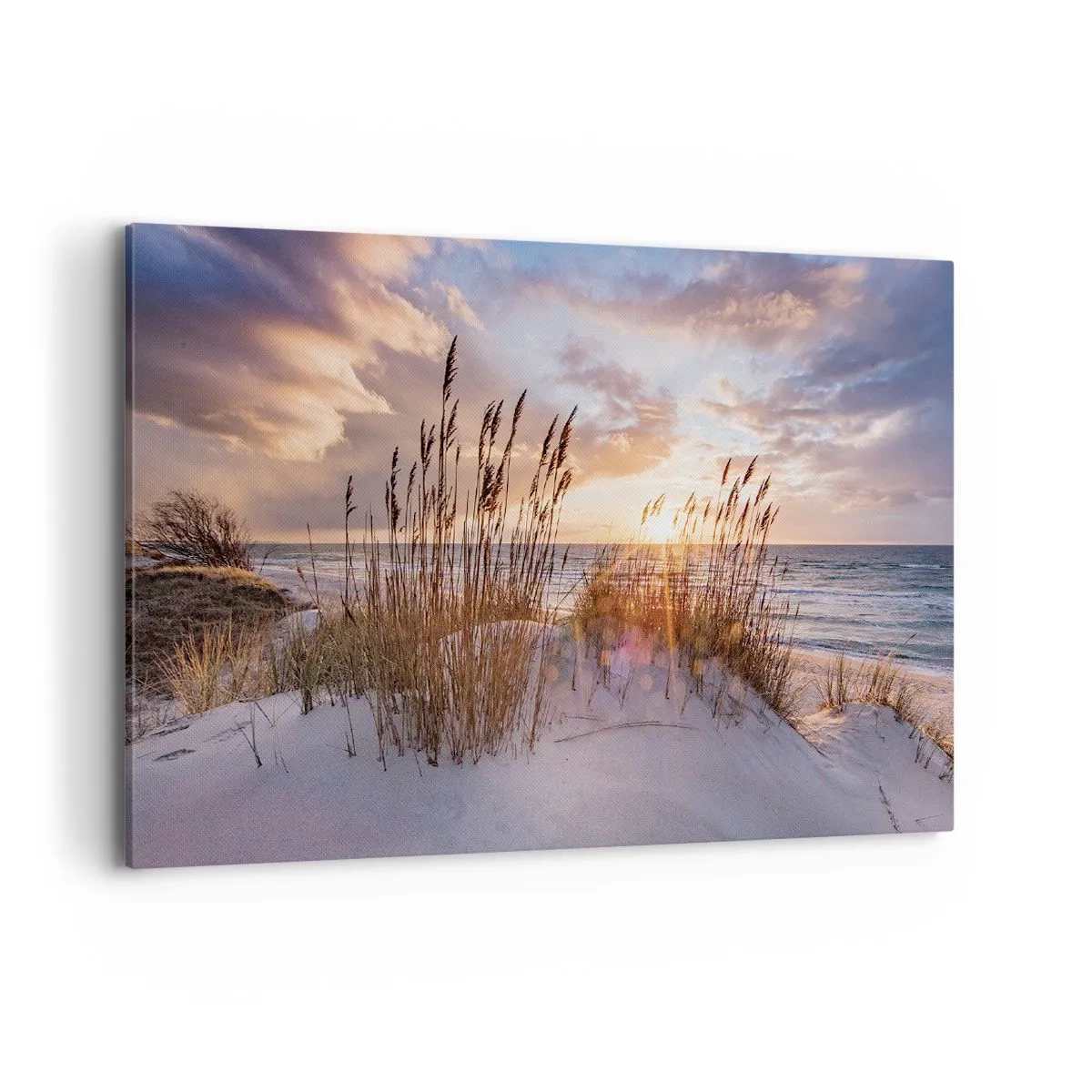 Obraz na plátně - Rozloučení se sluncem a větrem - 100x70 cm
