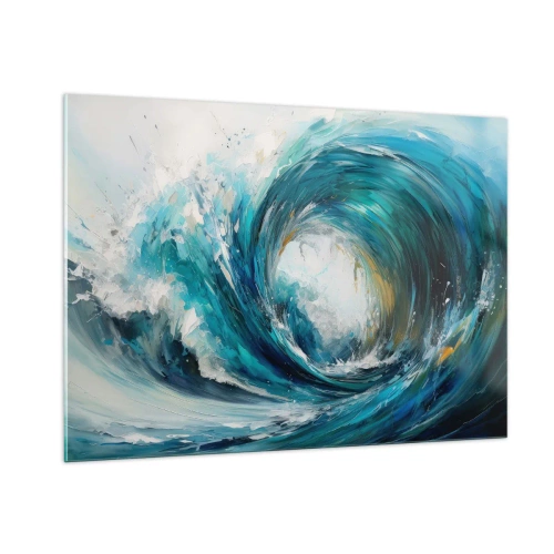 Obraz na skle - Mořský portál - 100x70 cm