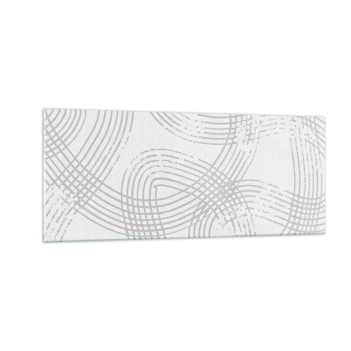Obraz na skle - Snadné východisko neexistuje - 100x40 cm