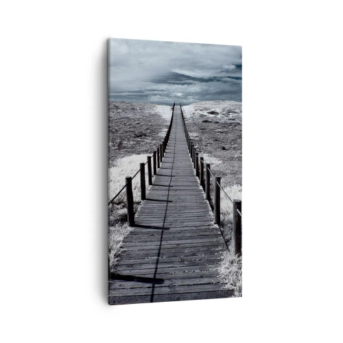 Obraz na plátně - Na samotný břeh - 45x80 cm