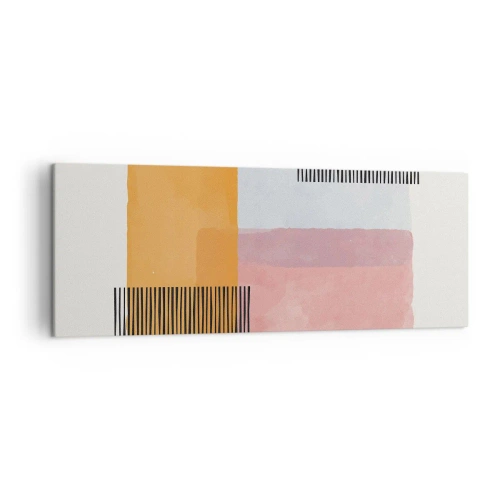 Obraz na plátně - Z rohu do rohu - 140x50 cm