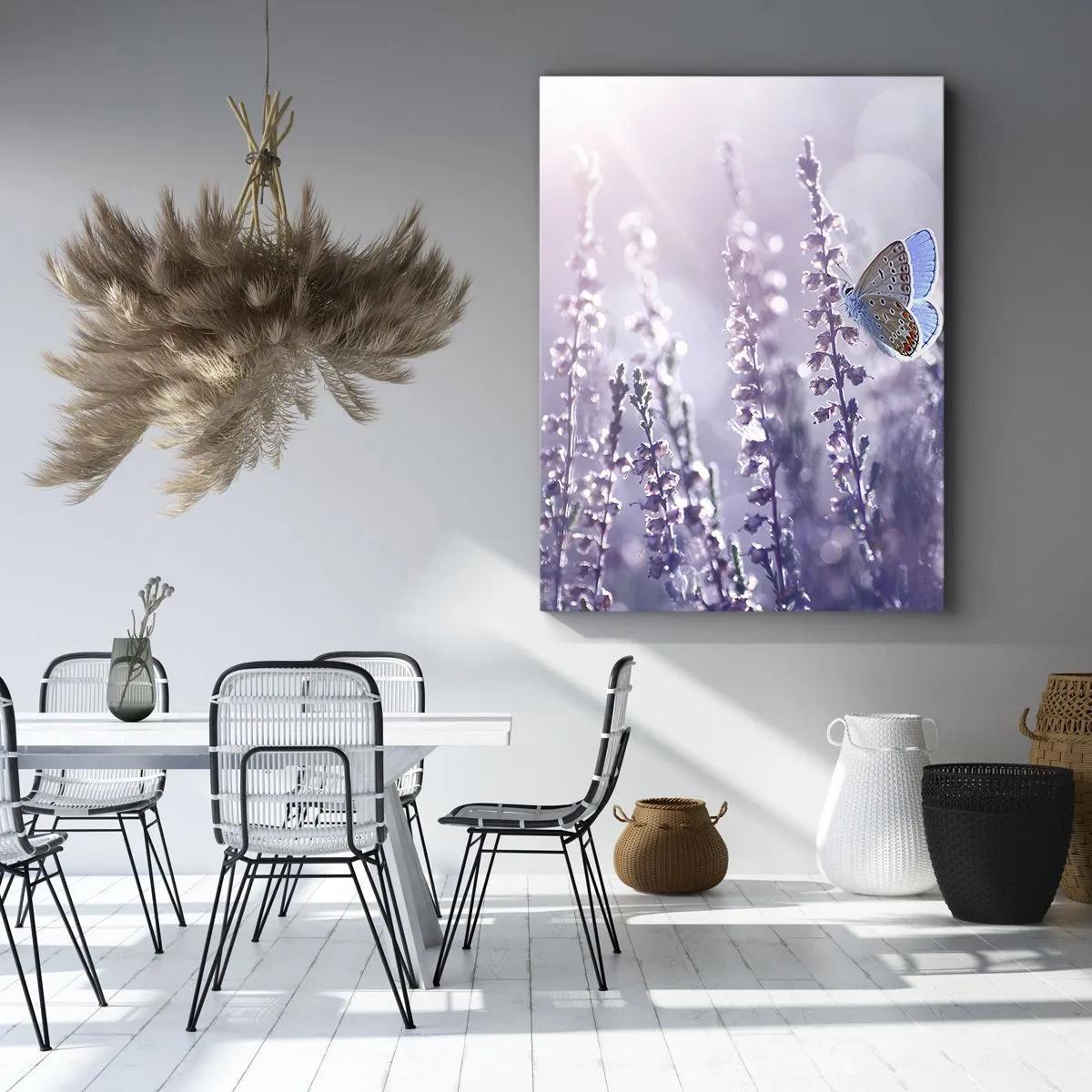 Obraz na plátně - Polibek motýla - 70x100 cm