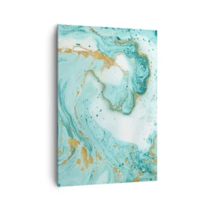 Obraz na plátně - Pod velkou vlnou z epochy Edo - 70x100 cm