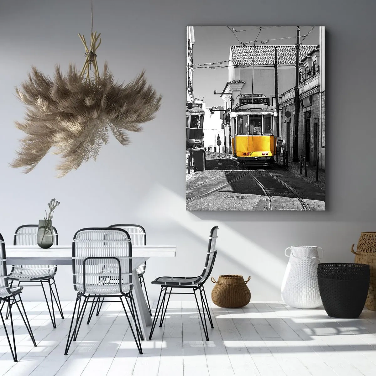 Obraz na plátně - Duch Lisabonu - 80x120 cm