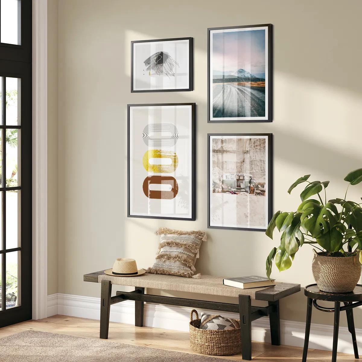 Scandinavian no. 2 - Inspirace pro sál