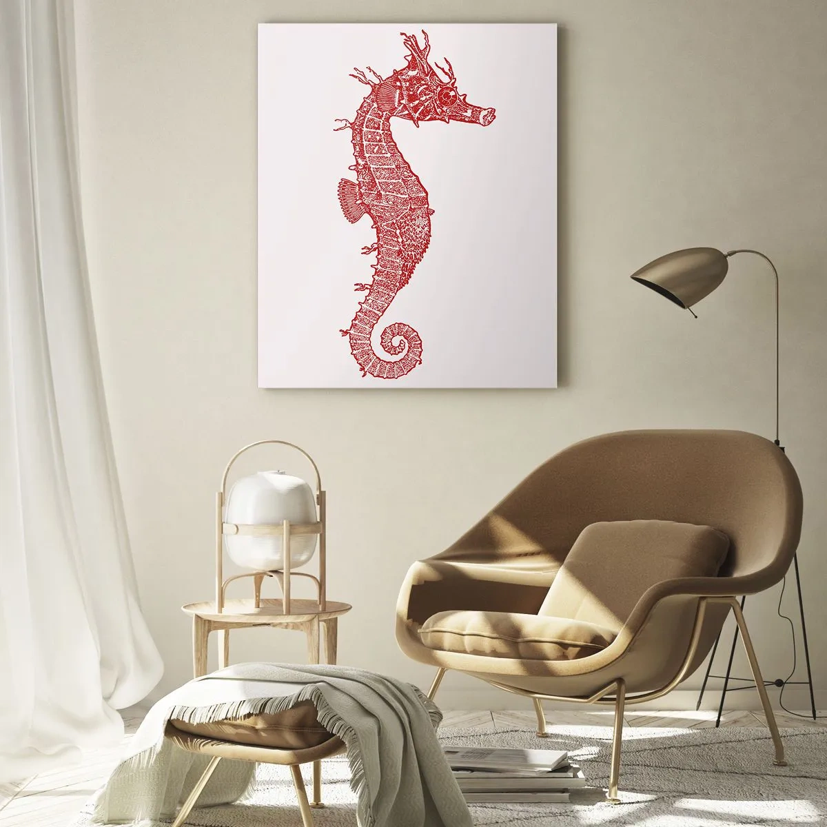 Obraz na skle - Dokonalá bytost - 50x70 cm