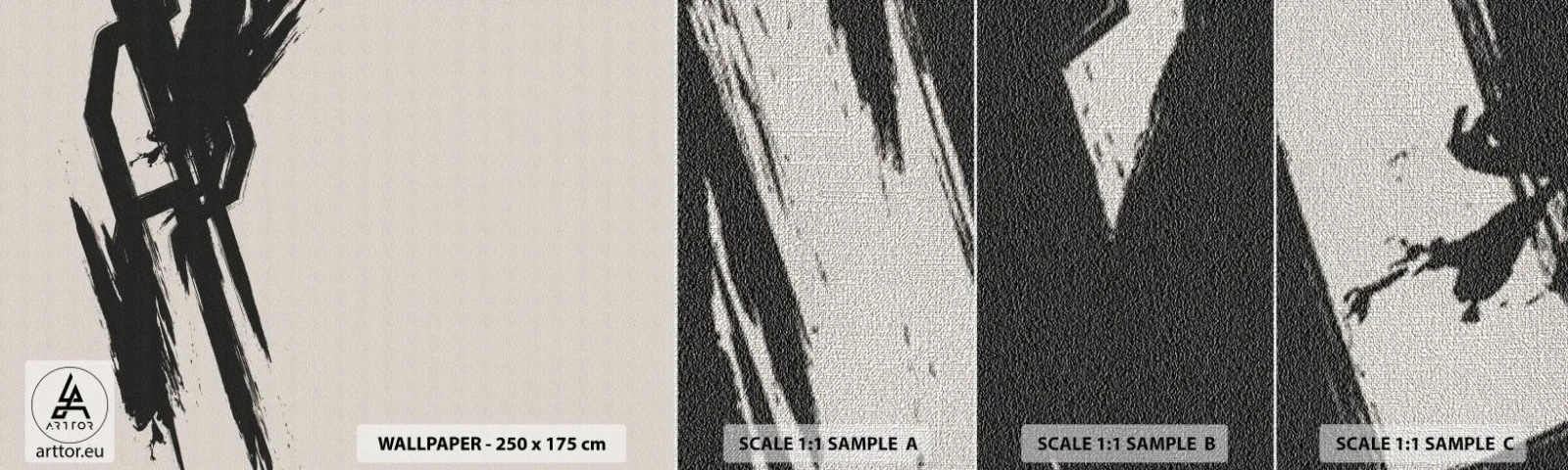 Vzor Fototapety Premium Canvas - Nezastavitelná hybnost - Minimalismus, Prázdný, Kus - 100x30 cm