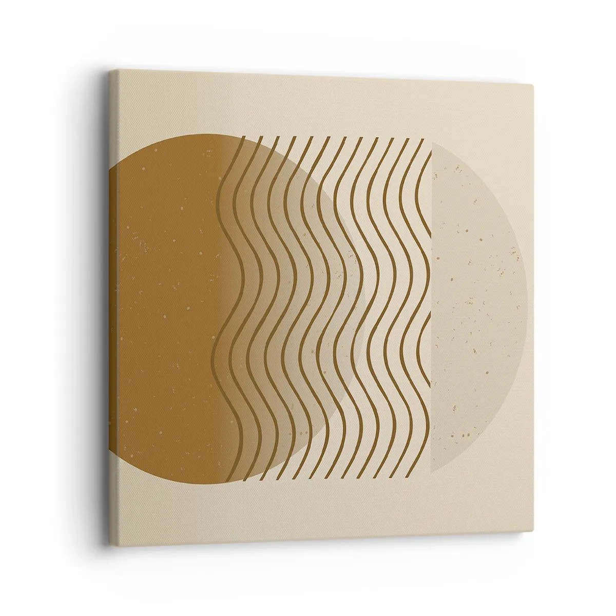 Obraz na plátně - O původu geometrických obrazců - 30x30 cm