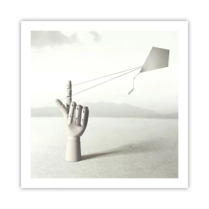 Plakát - Výzva - 60x60 cm