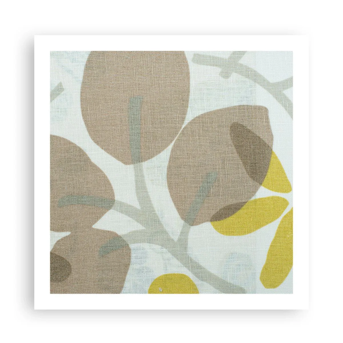 Plakát - Kompozice v plném slunci - 60x60 cm