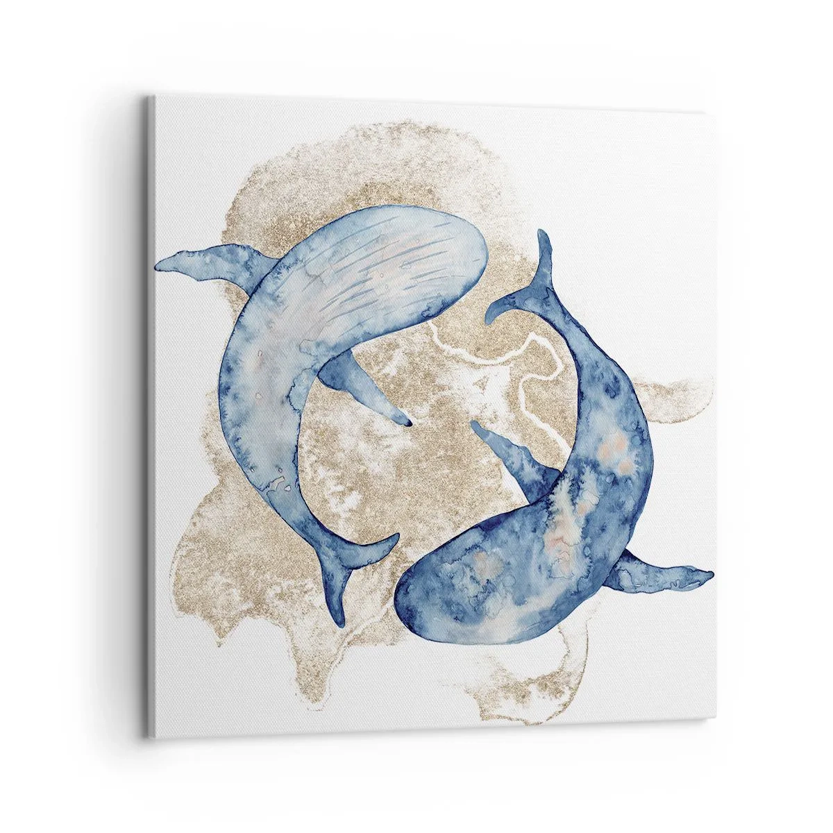 Obraz na plátně - Přátelství nebo láska? - 60x60 cm