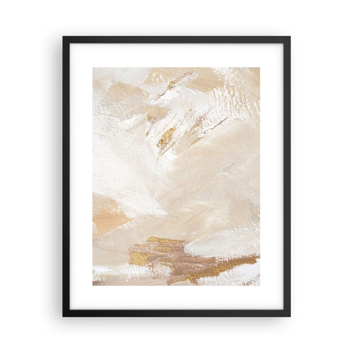 Plakát v černém rámu - Pastelová kompozice - 40x50 cm