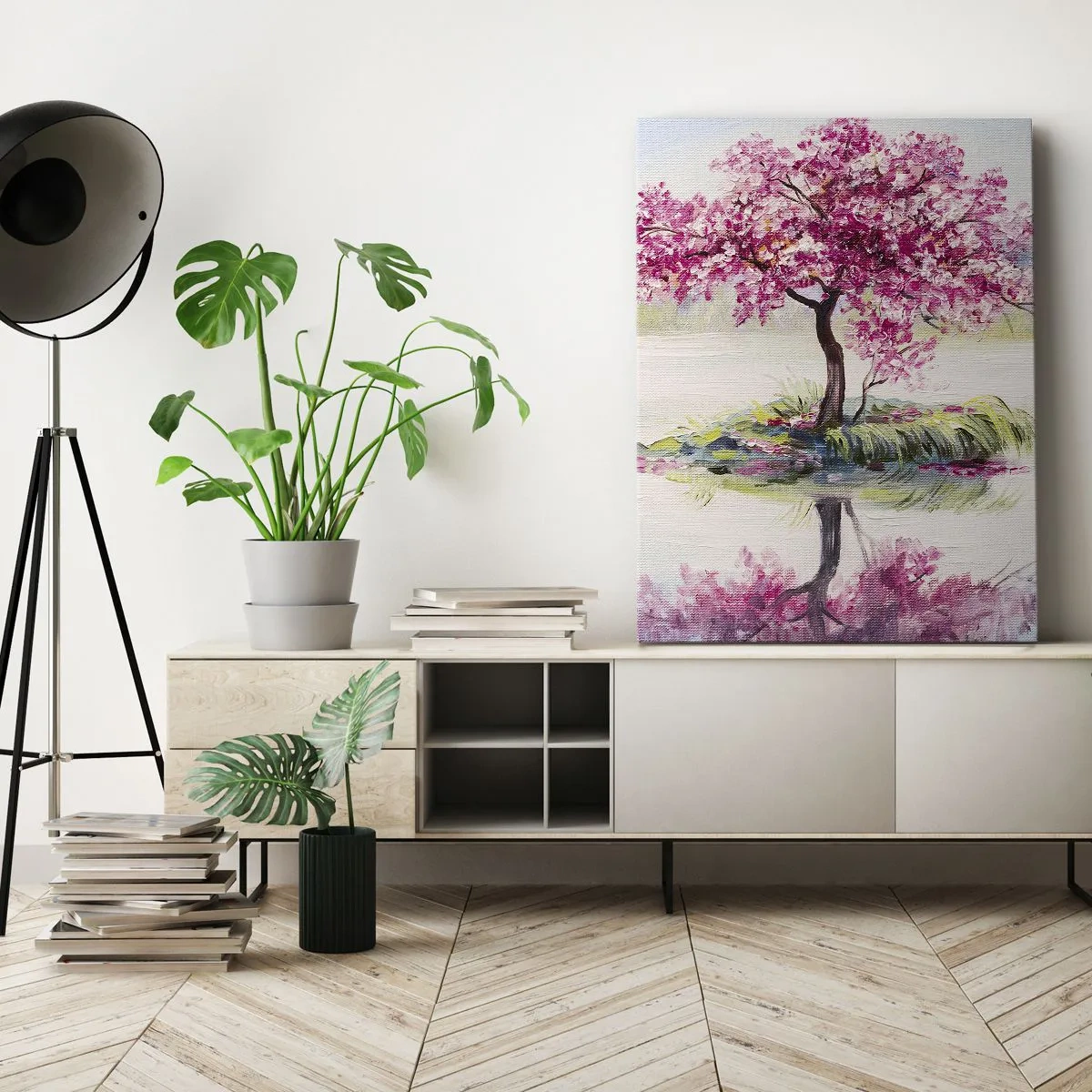 Obraz na plátně - Svátek jara - 50x70 cm