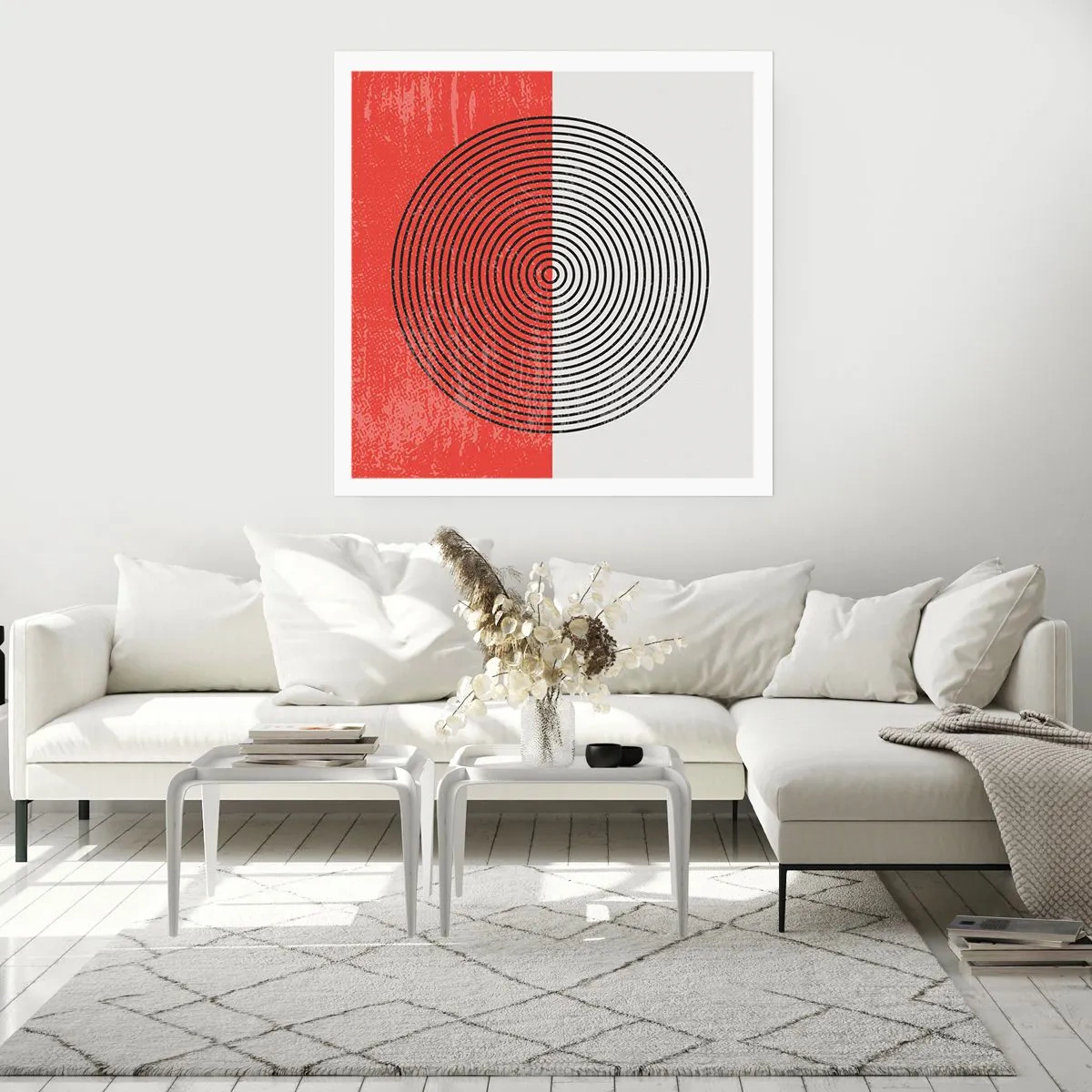 Plakát - Přesný zásah - 50x50 cm