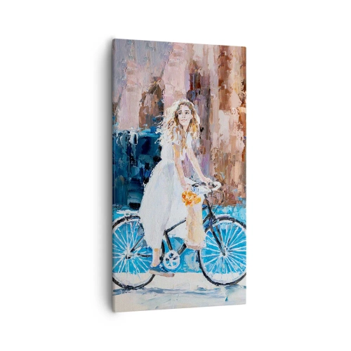 Obraz na plátně - Ranní radost - 55x100 cm